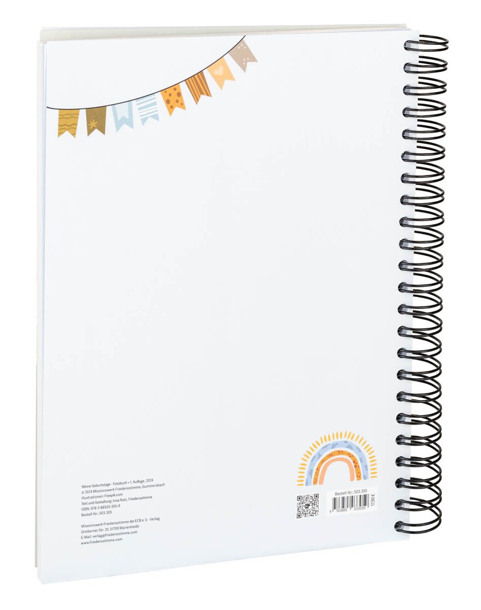 Fotobuch - Meine Geburtstage Fotobuch - Meine Geburtstage