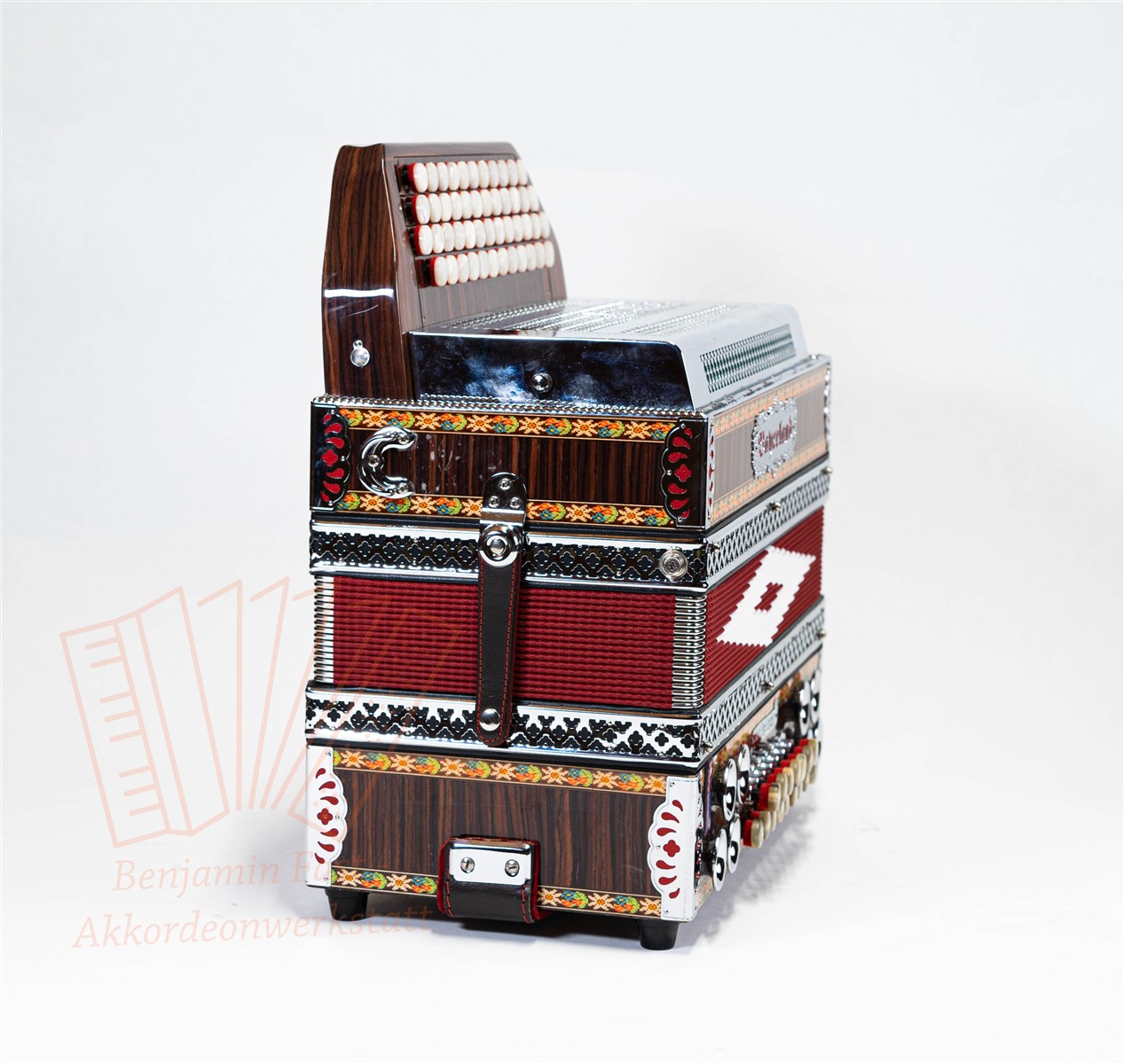 Steirische Harmonika Bayerland FBEsAs HDS gebraucht Steirische Harmonika Bayerland FBEsAs HDS gebraucht