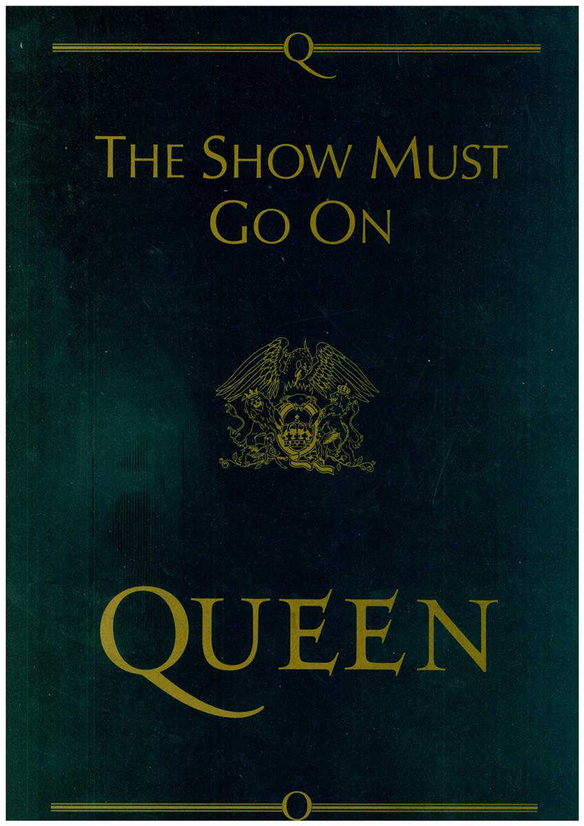 Queen, The Show must go on, Partitur Queen, The Show must go on, Partitur