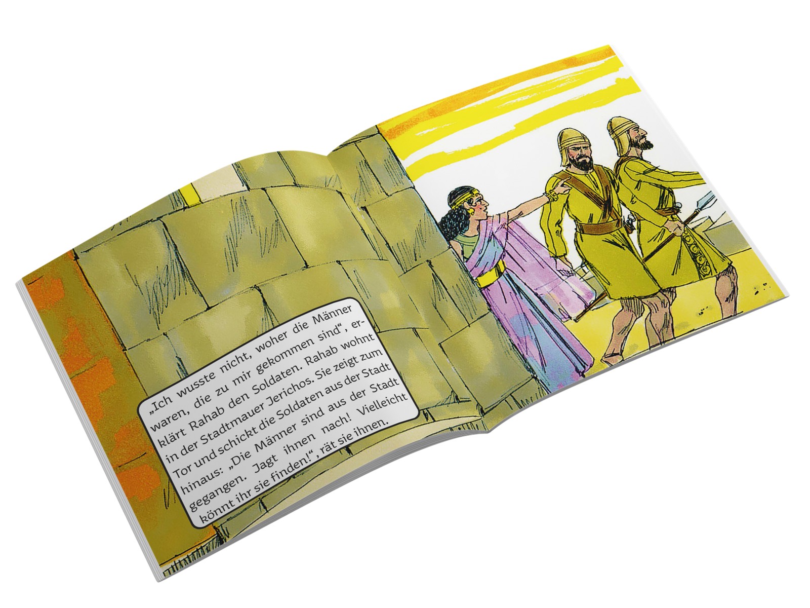Rahab beweist Mut