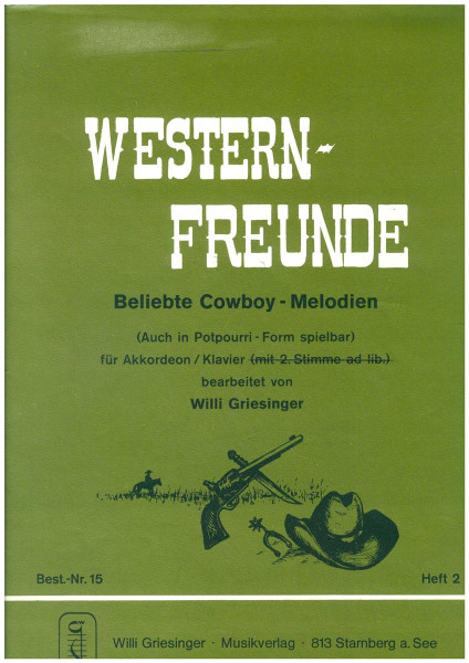 Western Freunde 2, Griesinger - AKK1 - Antiquariat