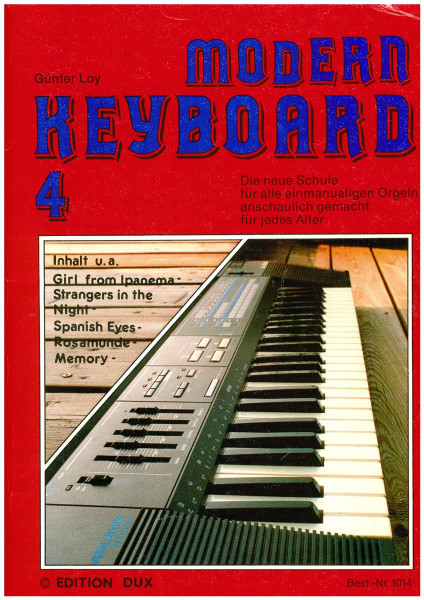 Modern Keyboard 4 - Antiquariat