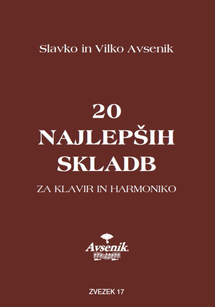 Die "20 schönsten Musikstücke" von S&V Avsenik / Heft Nr. 17