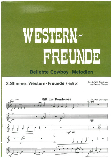 Western Freunde 2, Griesinger - AKK3 - Antiquariat