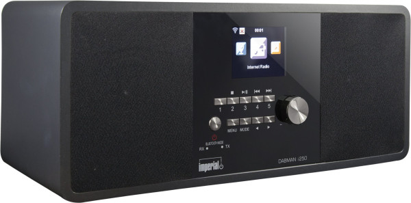Multiradio Dabman i250 schwarz