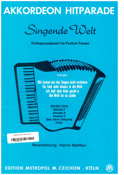 Singende Welt, Steffen Akk 1