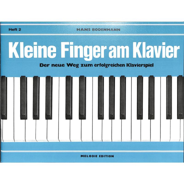 Kleine Finger am Klavier 2, Bodenmann