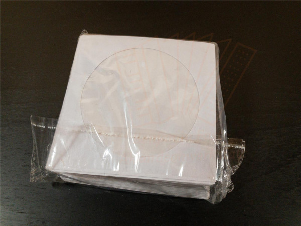 MediaRange CD-Papiertaschen 100er B-Ware