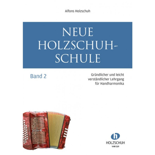 Neue Holzschuh-Schule 2 diat. Harmonika