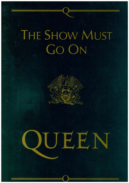 Queen, The Show must go on, Partitur