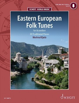 Eastern European Folk Tunes, Akkordeon, Merima Kljuco