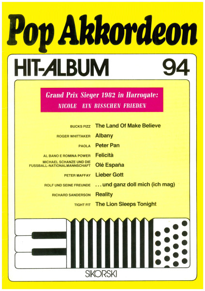 Pop Akkordeon Hit-Album 94