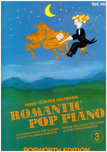 Romantic Pop Piano 3 - Antiquariat