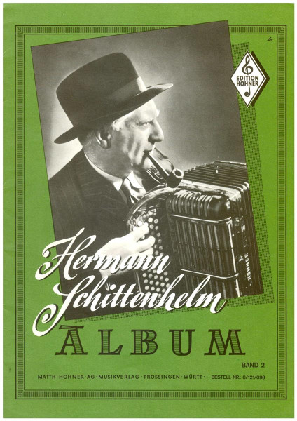 Album 2, Schittenhelm - Antiquariat