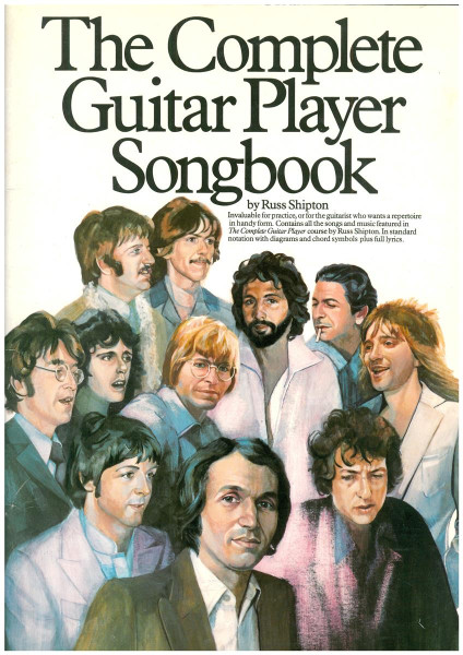 The complete guitar player - songbook 1 - Antiquariat