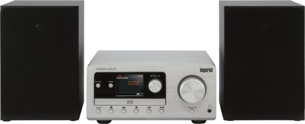 Multiradio Dabman i300 CD Mikro-HiFi-System