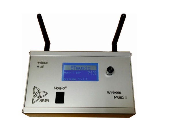 Funksystem Akkordeon Wireless Music II SiMPL Technology