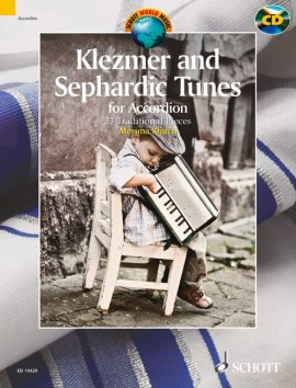 Klezmer and Sephardic Tunes, Akkordeon, Merima Kljuco