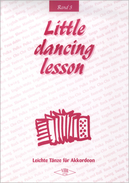 Little Dancing Lesson 3, Holzschuh
