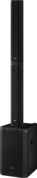 Aktives Säulen-PA-Lautsprechersystem VERT-12