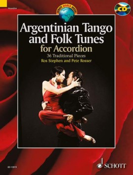 Argentinian Tango and Folk Tunes, Akkordeon, R. Stephen & P. Rosser