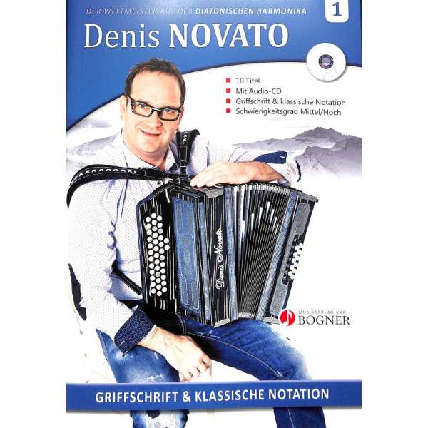 Denis Novato Band 1