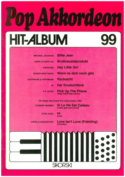 Popmusik Hit-Album 99 - Antiquariat