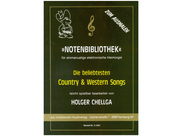 Die beliebtesten Country & Western Songs, Chellga - Antiquariat