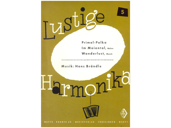 Lustige Harmonika 5, Hans Brändle + 2. Stimme