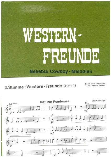 Western Freunde 2, Griesinger - AKK2 - Antiquariat
