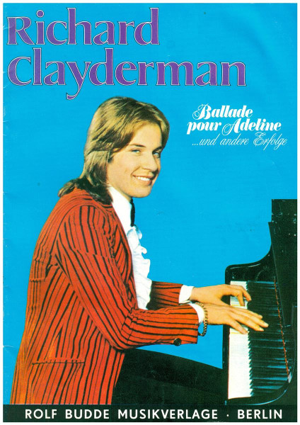 Ballade pour Adeline und andere Erfolge, Claydermann - Antiquariat