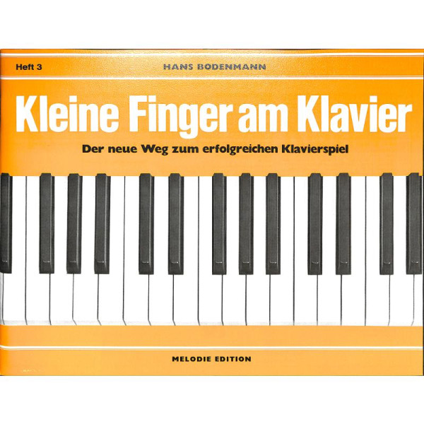Kleine Finger am Klavier 3, Bodenmann