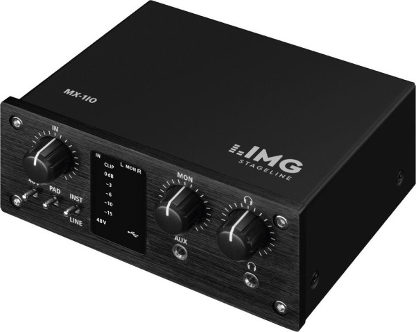 Audio-Interface MX-1IO IMG USB 1-Kanal