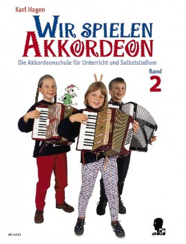 Wir spielen Akkordeon 2, Karl Hagen