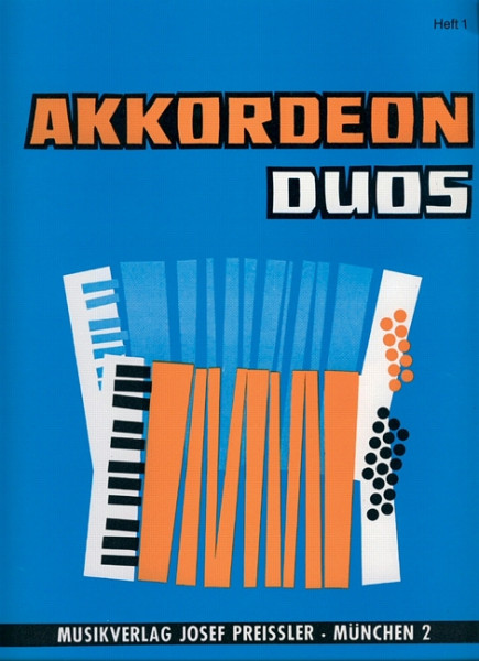 Akkordeon-Duos, Band 1