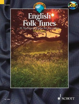 English Folk Tunes, David Oliver