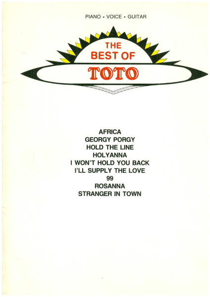 The best of Toto - Antiquarait