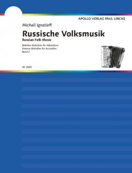 Russische Volksmusik 2, Akkordeon, M. Ignatieff