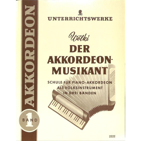 Der Akkordeon-Musikant 1, Wölki