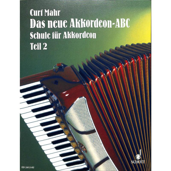 Das neue Akkordeon-ABC 2, Mahr