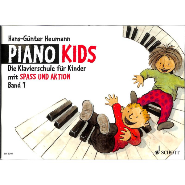 Piano Kids, Heumann - Band 1