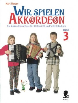 Wir spielen Akkordeon 3, Karl Hagen