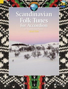 Scandinavian Folk Tunes, Akkordeon, Jonny Dyer