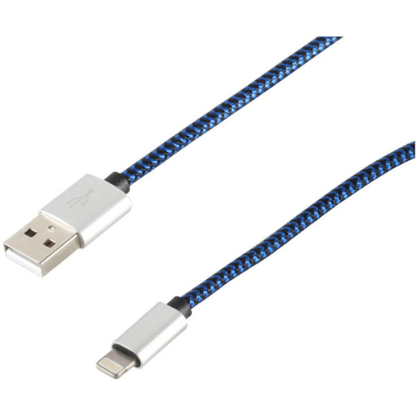 Kabel Lighting-USB_A Innovation IT 0,9m poly blau