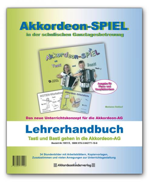 Akkordeon SPIEL AG - Lehrerhandbuch
