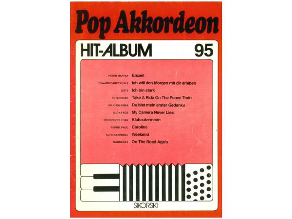 Pop Akkordeon Hit-Album 95