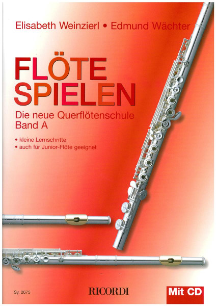 Flöte spielen Band A, Weinzerl/Wächter - Antiquariat