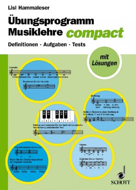 Übungsprogramm Musiklehre Compact, Lisl Hammaleser