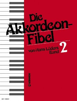 Die Akkordeon-Fibel 2, Hans Lüders