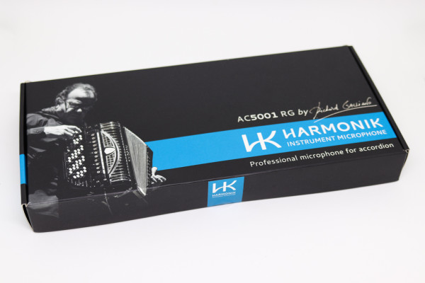 Einbaumikrofon Harmonik AC5001-RG Signature (5 Miks - 37cm) - Richard Galliano